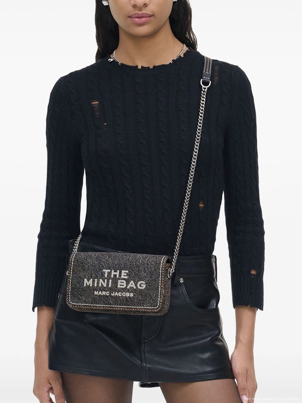 Affordable Denim bag crossbody Jacobs Marc The Women 0403